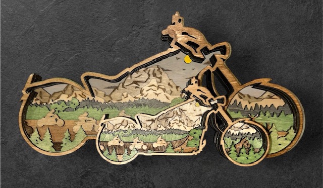 (image for) Motorcycle Small